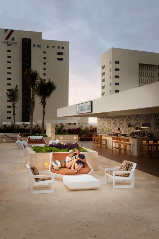 Turquoize At Hyatt Ziva Cancun (Adults Only) Экстерьер фото