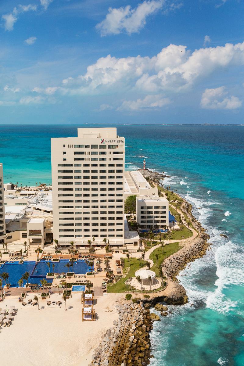 Turquoize At Hyatt Ziva Cancun (Adults Only) Экстерьер фото