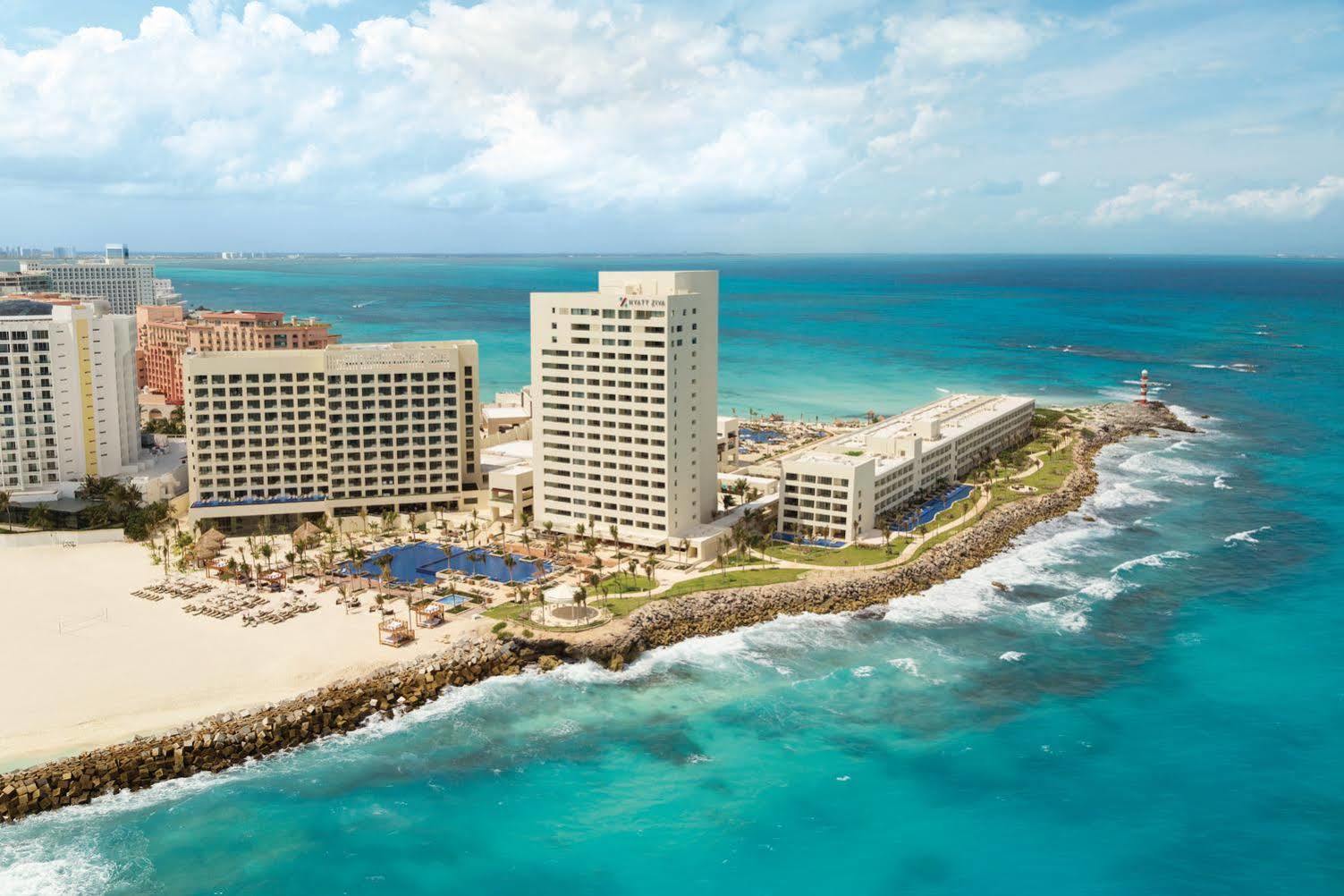 Turquoize At Hyatt Ziva Cancun (Adults Only) Экстерьер фото